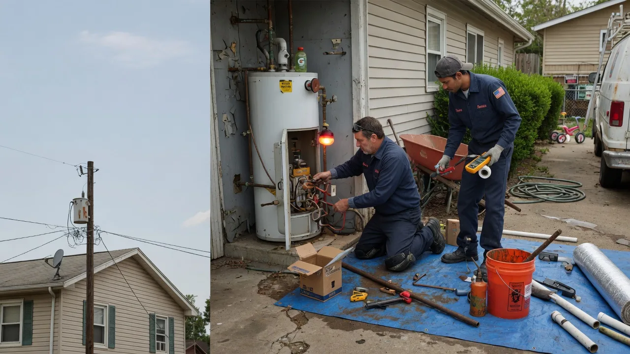 Leak Detection in West Falls, NY near me